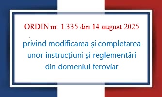 ORDIN nr. 1.335 din 14 august 2025